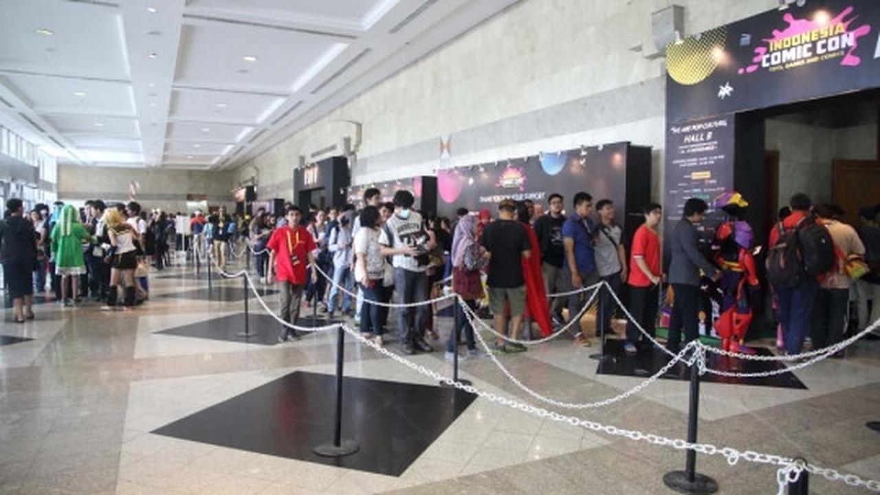 Jalan-jalan melihat Indonesia Comic Con