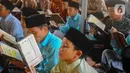 Kegiatan rutin ini dalam rangka meningkatkan keimanan santri di bulan suci Ramadan. (merdeka.com/Arie Basuki)
