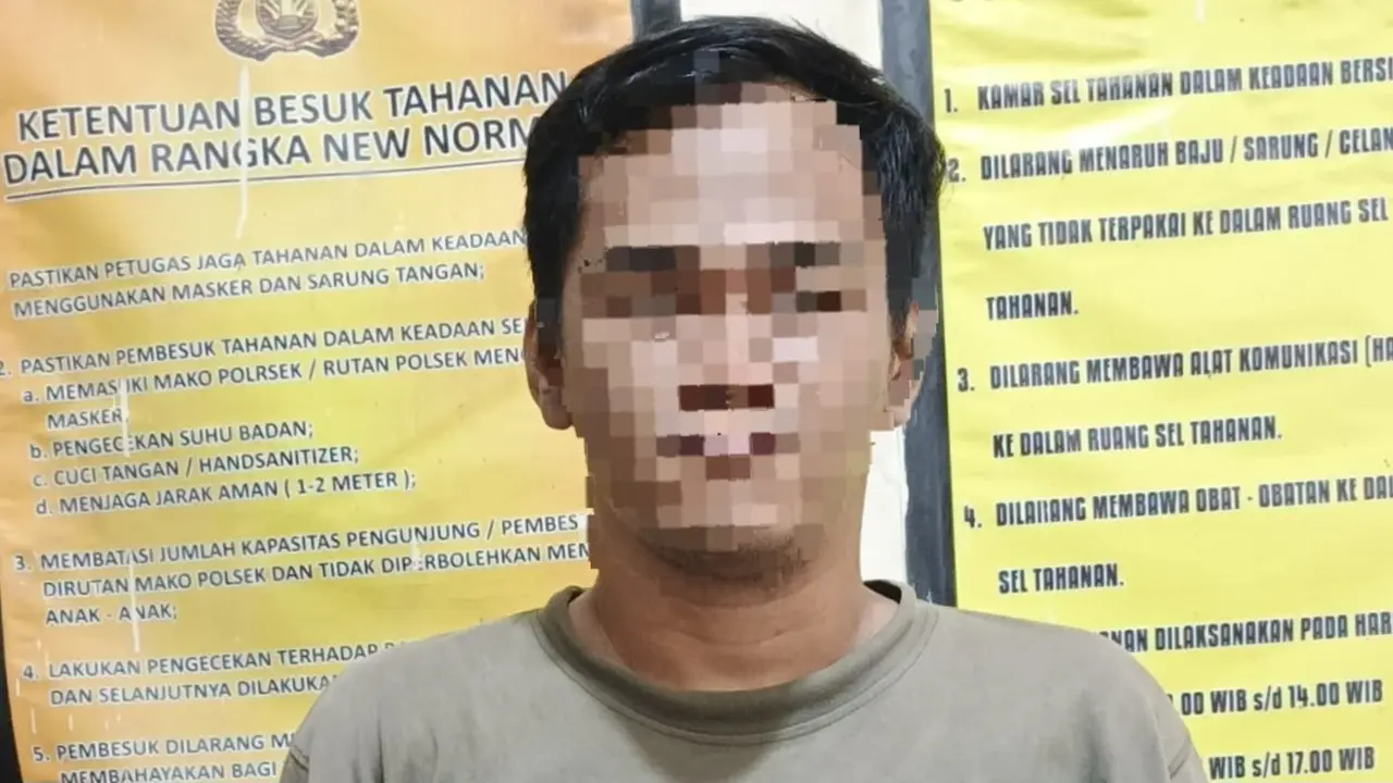 Pelaku penipuan modus lowongan kerja tambang Papua. (Istimewa)