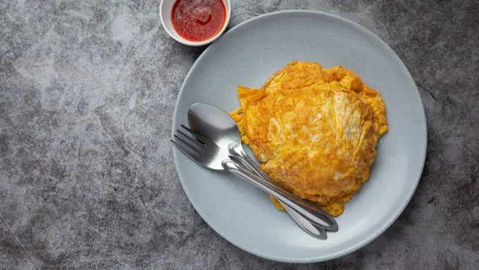 Ilustrasi Nasi Telur Dadar/Photo by jcomp on Freepik