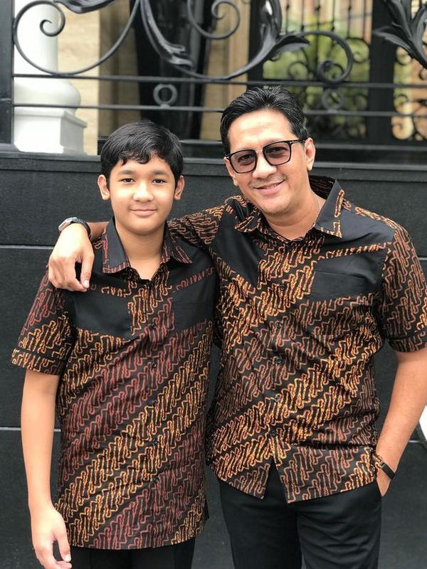 Potret Ganteng Ardio Putra Sulung Andre Taulany. (Sumber: Instagram/andreastaulany)