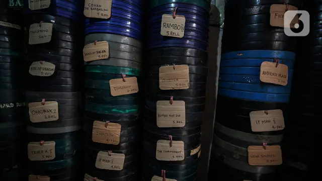 Nasib Penyewaan Film Seluloid 35mm untuk Layar Tancap