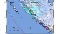 Gempa Magnitudo 5,2 Guncang Bengkulu