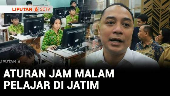 VIDEO: Wali Kota Surabaya Terapkan Jam Malam Pelajar, Berlaku Mulai 3 Juli 2025