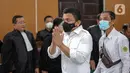 Terdakwa kasus pembunuhan berencana terhadap Brigadir Nopriansyah Yosua Hutabarat atau Brigadir J, Ferdy Sambo tiba untuk menjalani sidang pembacaan putusan sela majelis hakim di Pengadilan Negeri Jakarta Selatan, Jakarta, Rabu (26/10/2022). Majelis Hakim Pengadilan Negeri Jakarta Selatan resmi menolak nota keberatan atau eksepsi terdakwa Ferdy Sambo terkait kasus dugaan pembunuhan berencana Brigadir J. (Liputan6.com/Faizal Fanani)