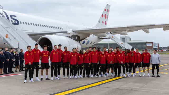 Timnas Belgia