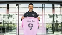 Pemain Uruguay, Luis Suarez resmi bergabung dengan Inter Miami. (Instagram Inter Miami)