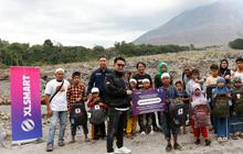 #GebyarBerbagi, XLSMART Tebar Kebaikan Muharram untuk Anak-anak di Sumatera