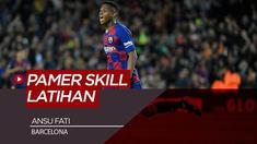 Berita Video Mengintip Latihan Bintang Muda Barcelona, Ansu Fati Saat di Rumah Saja Selama Pandemi Virus Corona