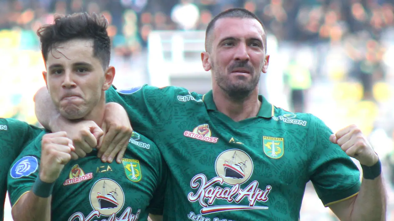 Bruno Moreira, Dusan Stevanovic, Persebaya Surabaya