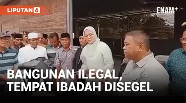 Bangunan Ilegal, Bupati Purwakarta Segel Tempat Ibadah GKPS