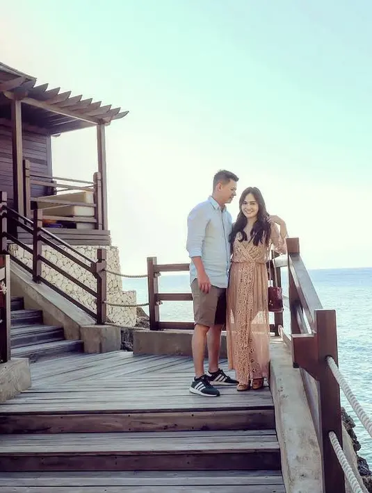 Shandy Aulia dan David Herbowo