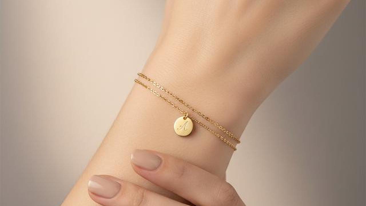 7 Model Gelang Emas Wanita Muda Gaya Modern 2025, Simple tapiTetapMewah