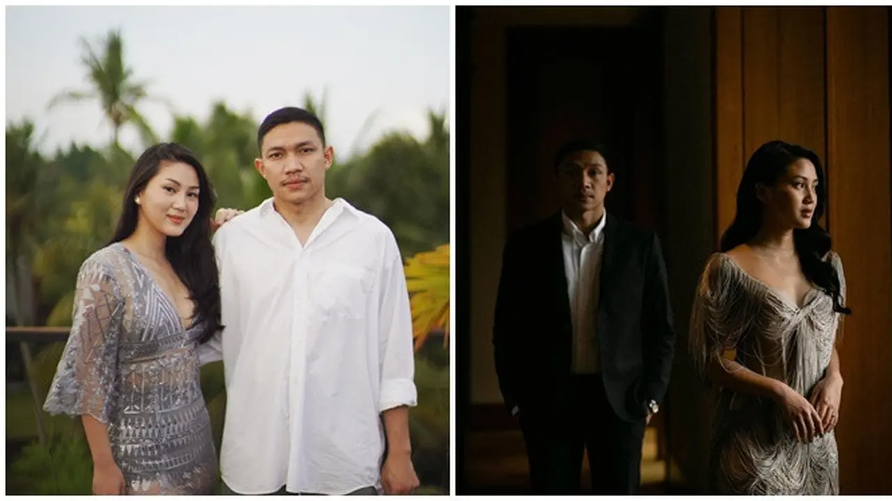 6 Potret Rachel Theresia Menantu Menteri Airlangga Hartarto dan Suami, Jadi Sorotan