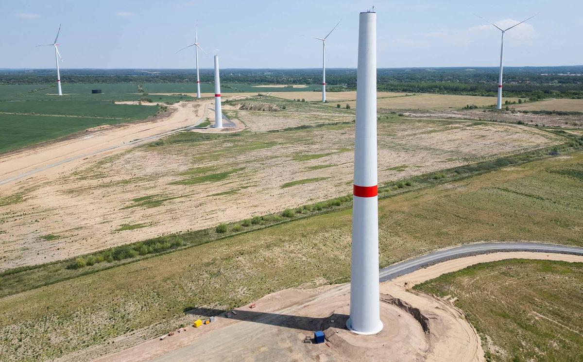 FOTO:  Intip Areal Bekas Tambang Batubara Diubah Menjadi Kawasan Sumber Energi Terbarukan Yang Hijau
