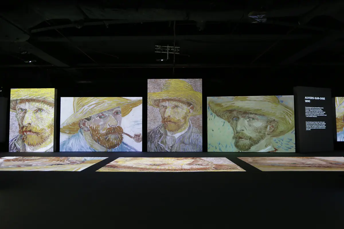 Van Gogh Alive Jakarta