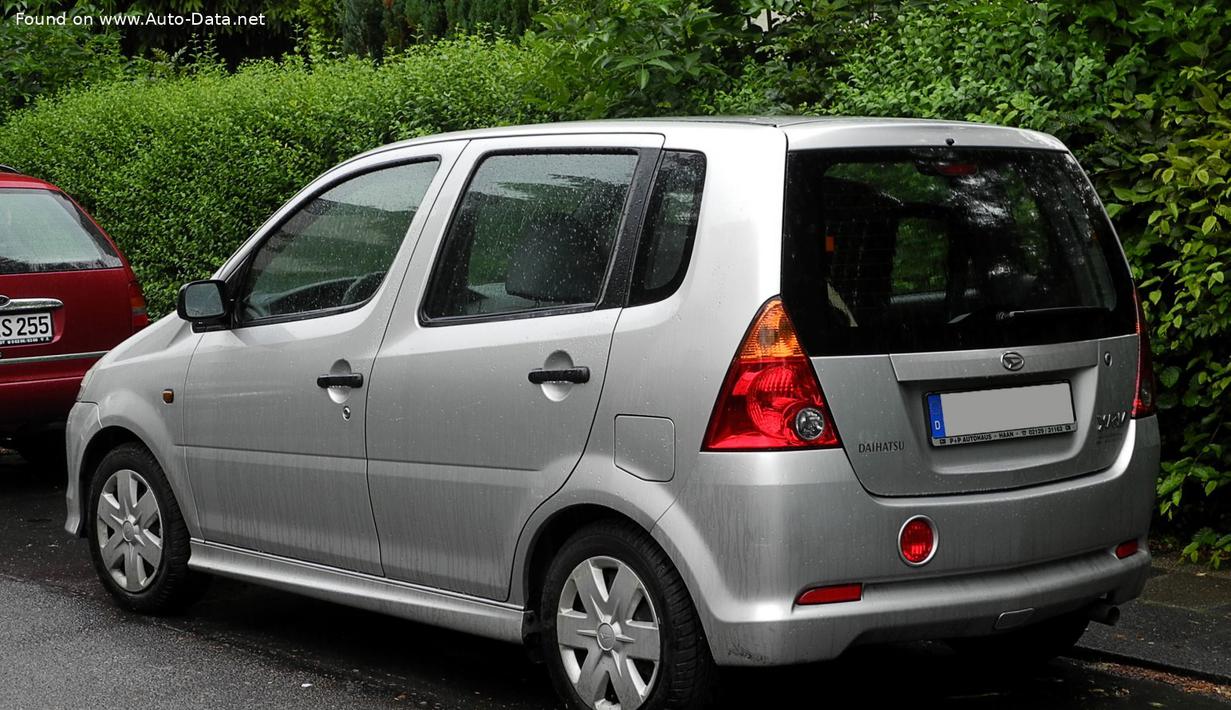 Daihatsu YRV masuk secara built-up ke Indonesia di era 2000an awal. Konfigurasi body small MPV dengan 2 baris bangku memberikan kelegaan ruang bagi penumpang. Mobil ini mampu mengakomodir lima penumpang ditambah ruang kargo yang lumayan mumpuni. Mesin yang digunakan mobil ini sama dengan Avanza 1.3, yaitu unit K3-VE berkubikasi 1.300cc 4-silinder yang bisa memproduksi tenaga 90 Hp serta torsi 123 Nm. Saat ini mobil ini kembali digemari karena memiliki desain yang unik. (Source: auto-data.net)