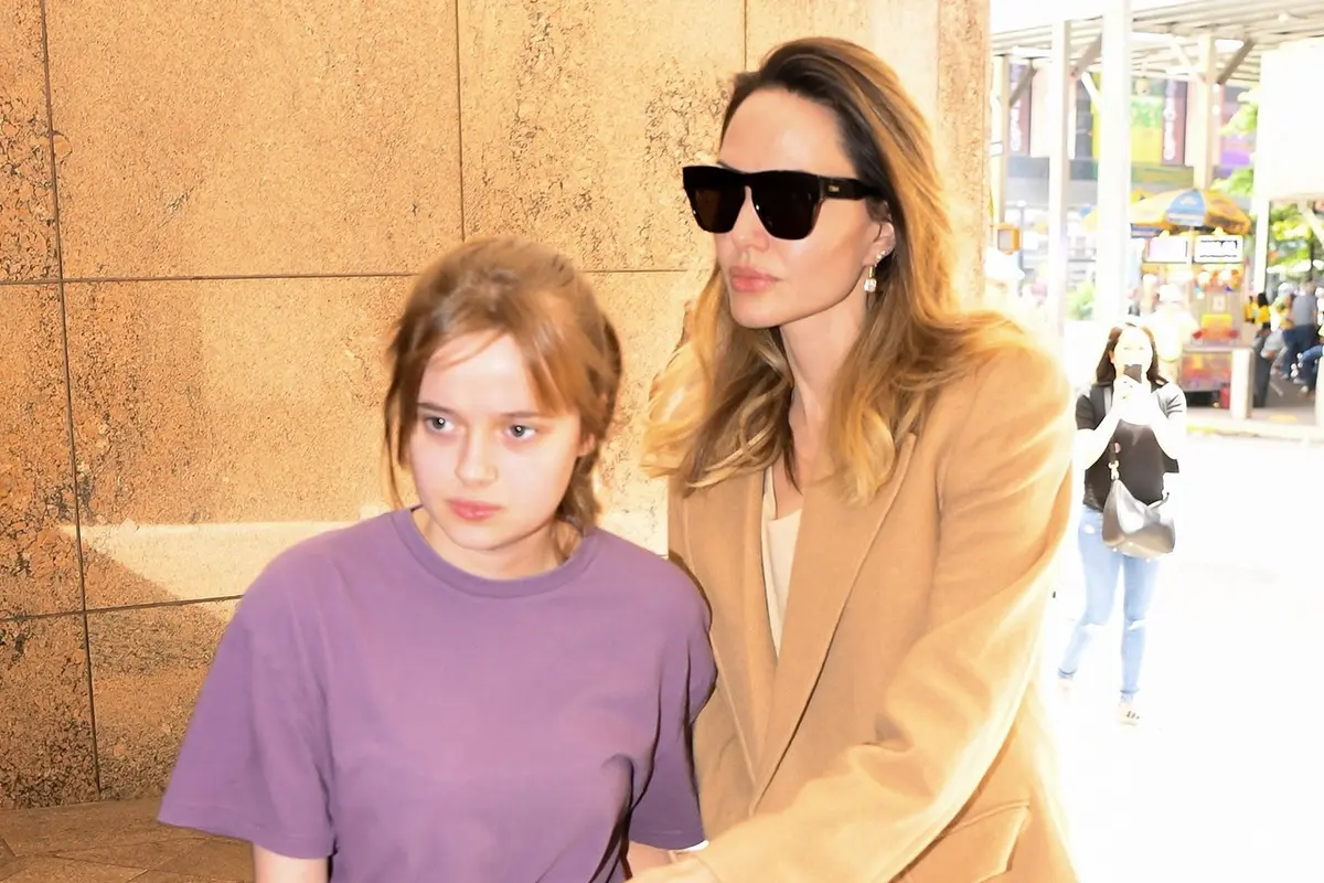 Vivienne dan Angelina Jolie