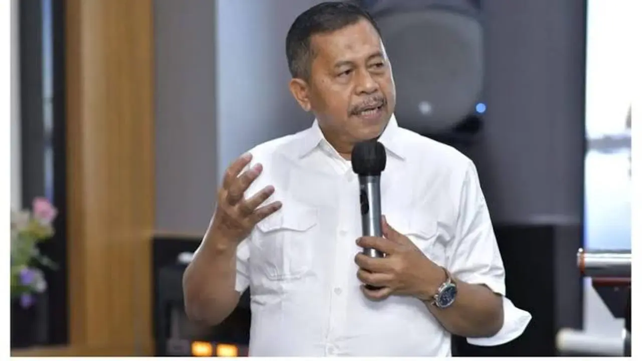 Sekretaris Jenderal Pimpinan Pusat Kolektif (PPK) Kosgoro 1957 Sabil Rachman. (Istimewa)
