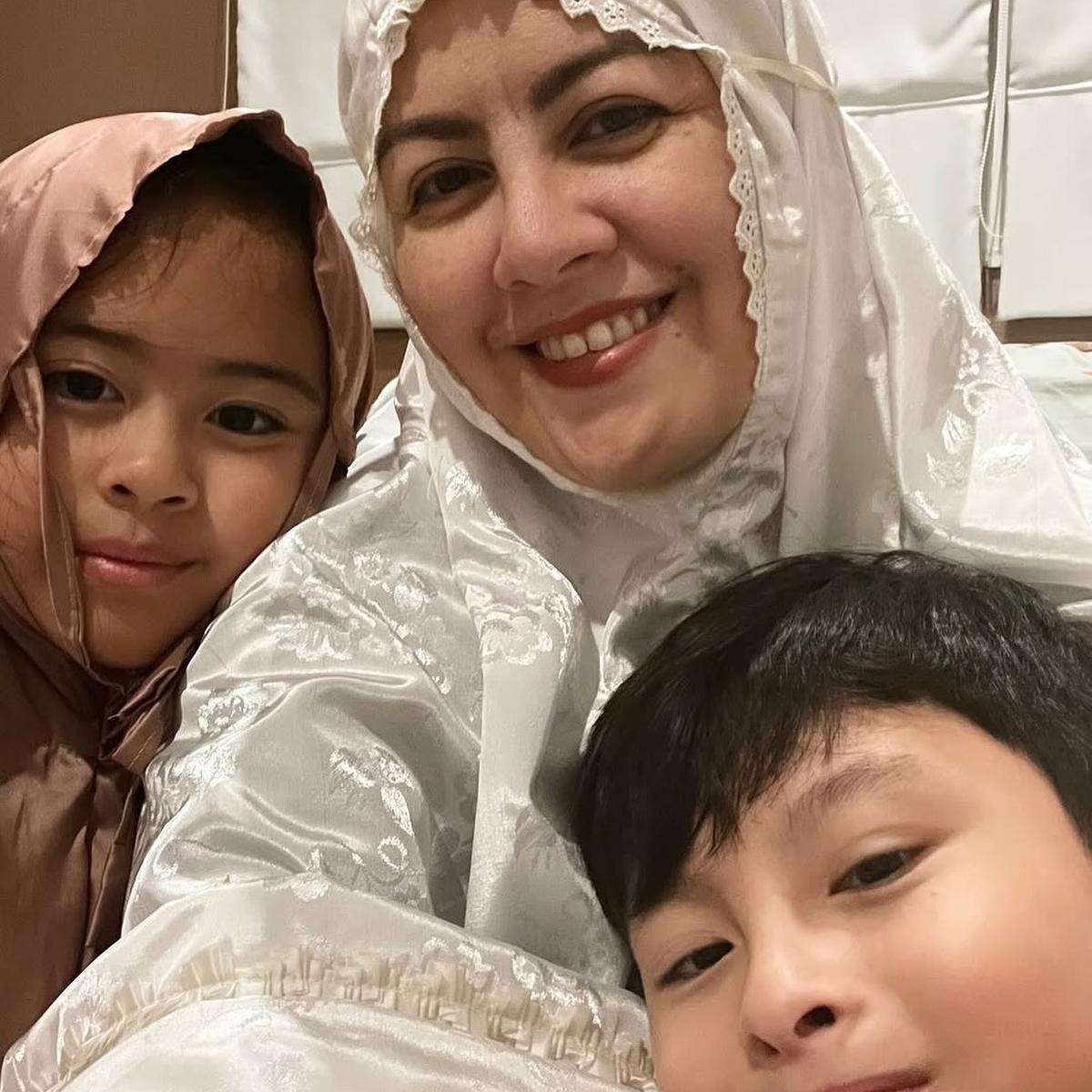 Potret Anak Kembar Cynthia Lamusu dan Surya Saputra (credit: instagram/cynthia_lamusu)