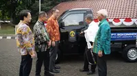 Buat Operasional Kampus, DFSK Donasi Super Cab ke Universitas Indonesia (ist)