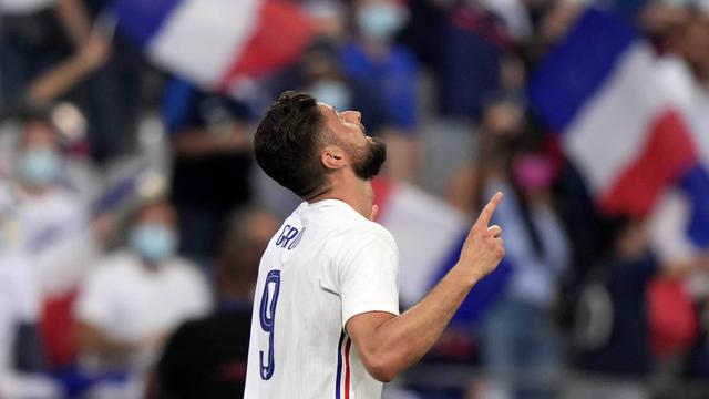 Foto Piala Eropa: Gantikan Benzema, Giroud Borong 2 Gol Kemenangan Timnas Prancis Atas Bulgaria