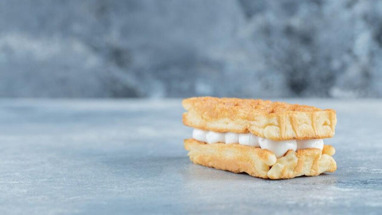 11.&nbsp;Roti bakar marshmallow