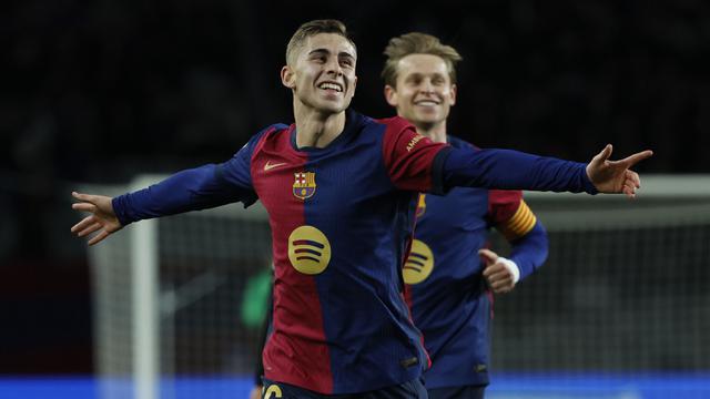 Foto: Penampilan Fenomenal Fermin Lopez Saat Bawa Barcelona Remukkan Valencia, Samai Rekor Lionel Messi