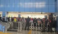 Stasiun Juanda Sempat Padat Penumpang, Ini Penyebabnya