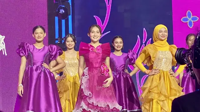 Potret Brinette Lefrandt Anak Marcelino dan Dewi Rezer