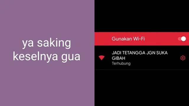 Tetangga Suka Gibah, Netizen Ini Sindir dengan Cara Kocak