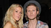 Ellie Goulding dan Dougie Poynter (Mirror.co.uk)