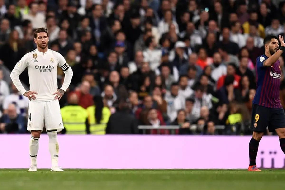 Kapten Real Madrid, Sergio Ramos