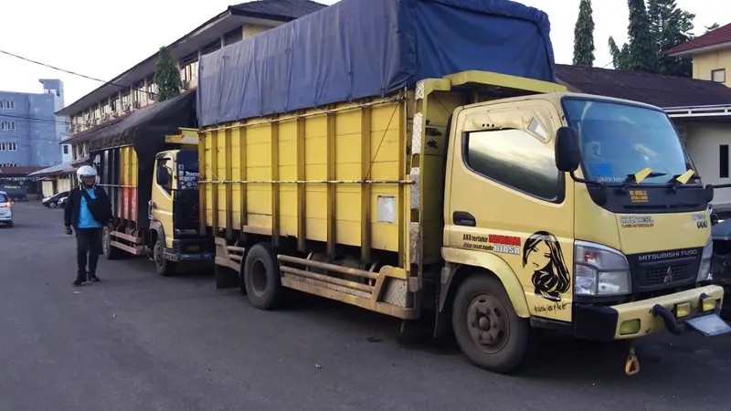 Puluhan Ton BBM Ilegal dari Musi Banyuasin Gagal Dikirim ke Lampung