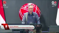 Perdagangan Perdana di BEI, Saham Blibli Terbang Tipis 0,89 Persen