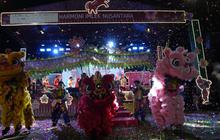 FOTO: Harmoni Imlek Nusantara di Lapangan Banteng Jakarta