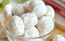 Resep Kue Putri Salju Mede Lumer, Cocok untuk Hampers Lebaran