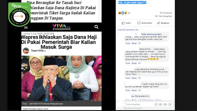 Cek Fakta: Hoaks Judul Artikel Vivanews.com Wapres Minta ...