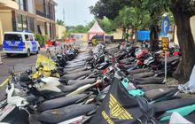 Polres Situbondo Sita Belasan Motor dalam Penertiban Balap Liar, Jamin Keselamatan Warga