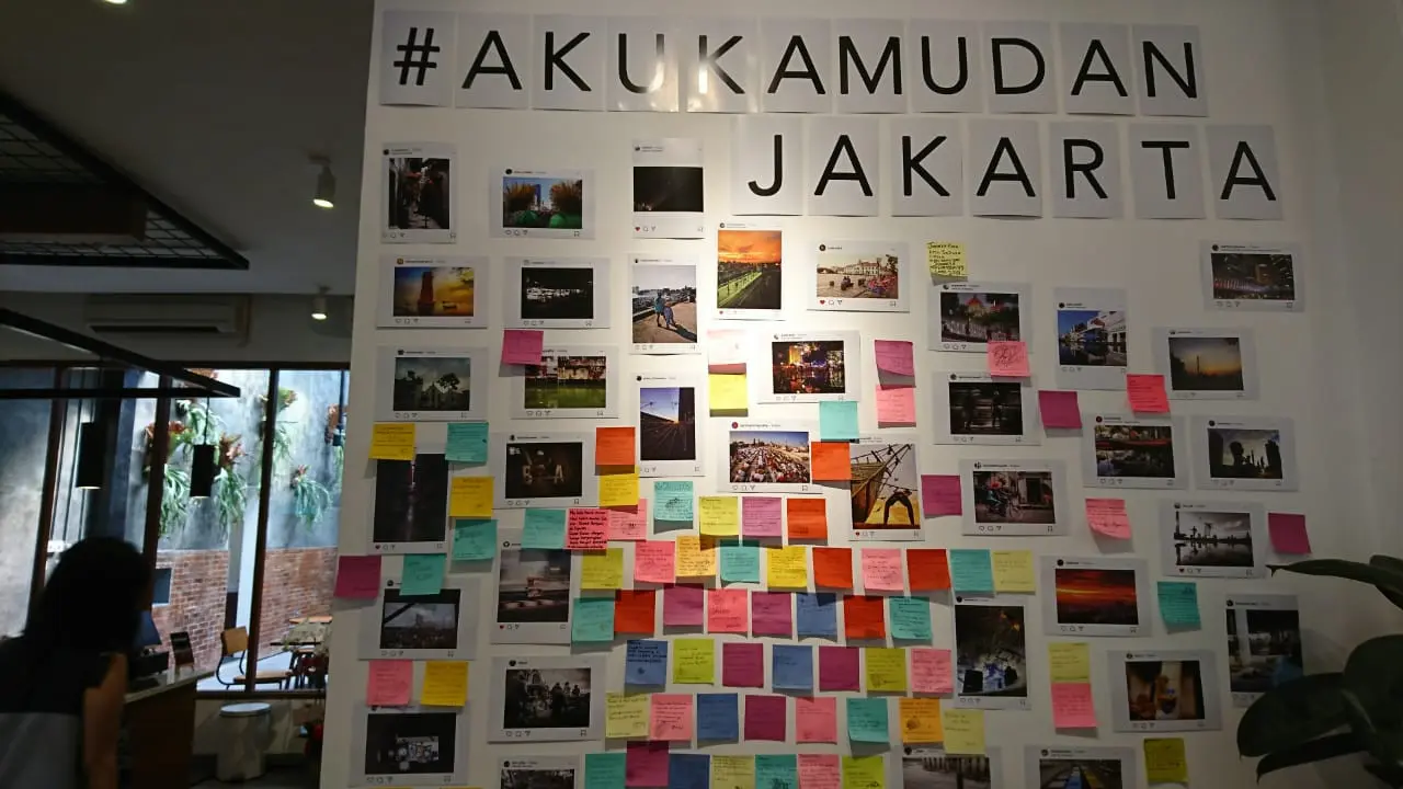 Aku, Kamu dan Jakarta, Kumpulan Cerita Penghuni Ibu Kota di Dinding Rumah Sagaleh