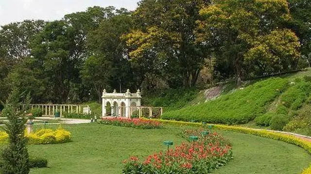 4. Brindavan Gardens