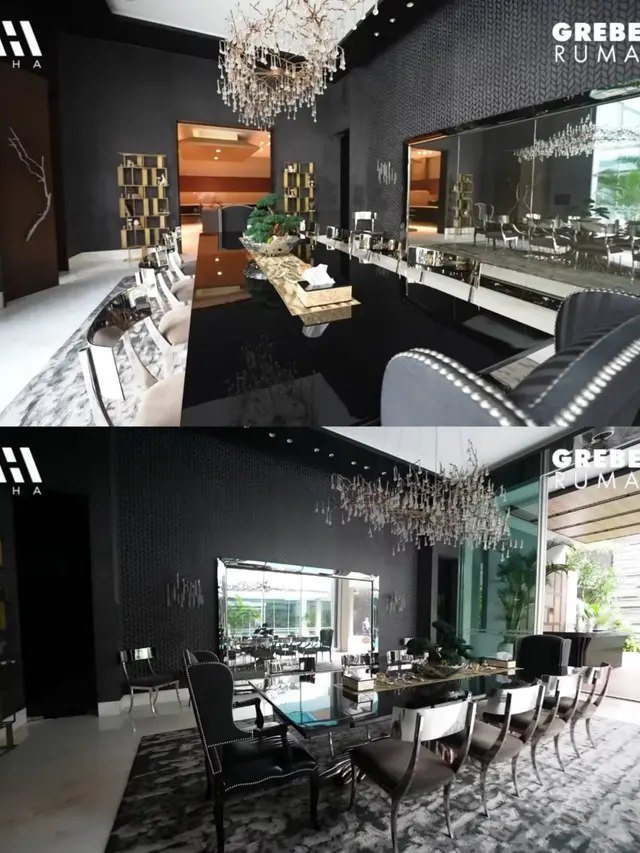 Rumah Manoj Punjabi (Youtube/AttaHalilintar)