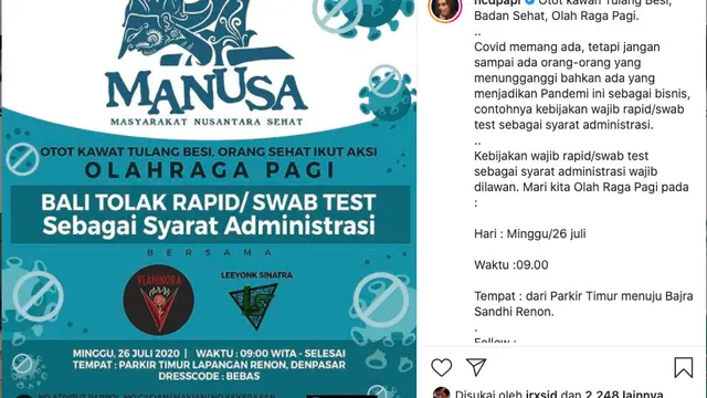 Unggahan Nora Alexandra