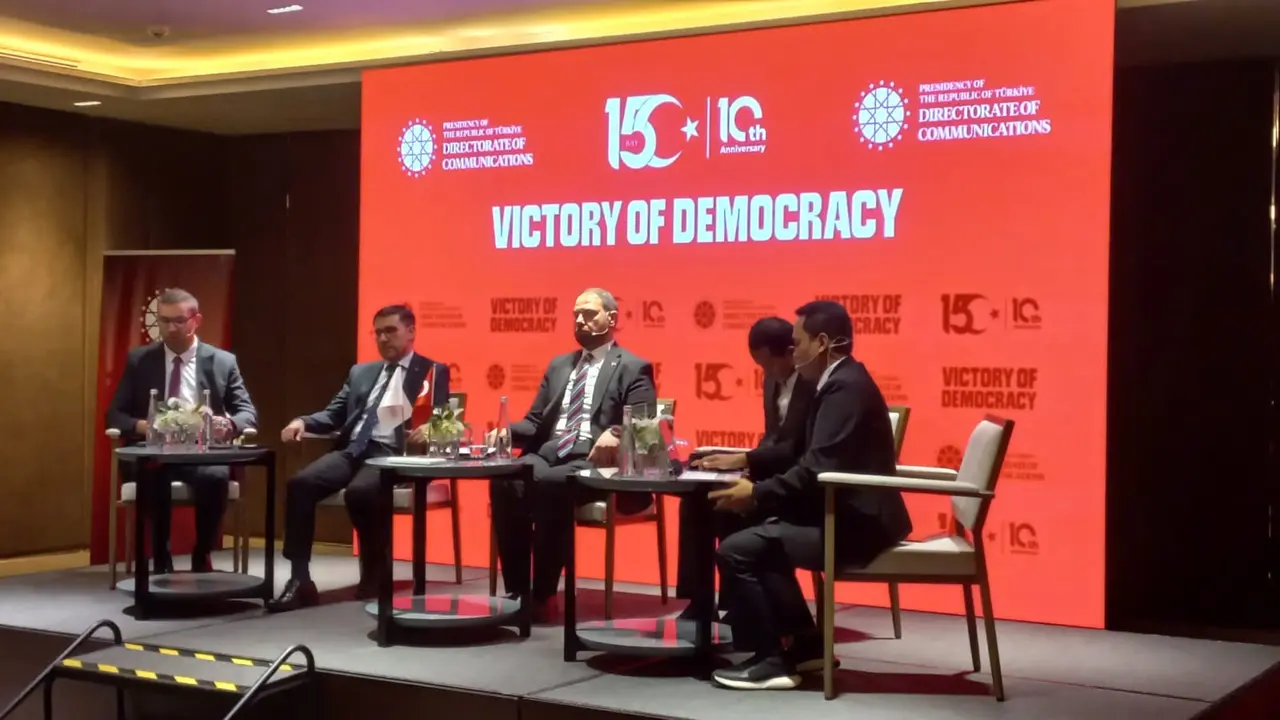 Duta Besar Turki untuk Indonesia, Timor Leste, dan ASEAN, Talip Küçükcan.