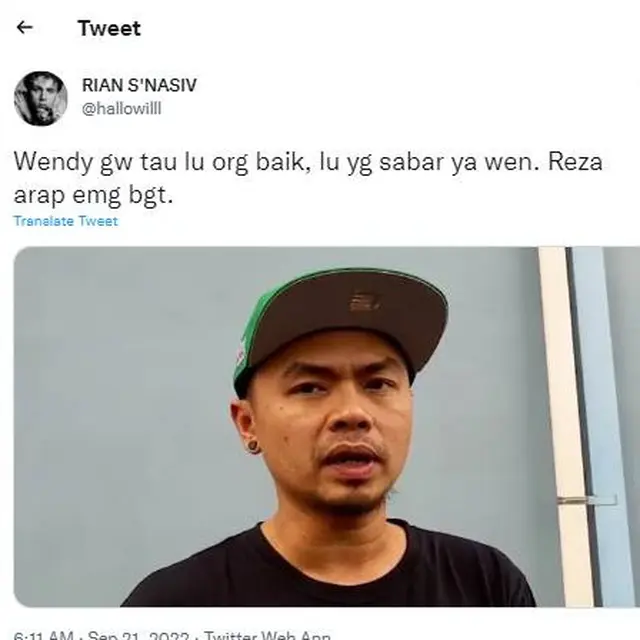 Diselingkuhi Reza Arap, 6 Dukungan Netizen ke Wendy Walters Ini Kocak