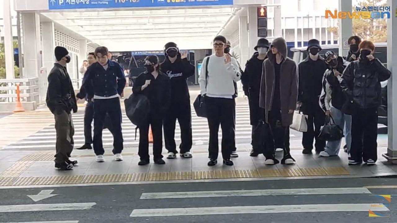 Momen Saat Member Seventeen Berangkat Ke Jakarta, Bikin Fans Jadi Histeris