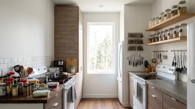 Kesalahan Menata Dapur