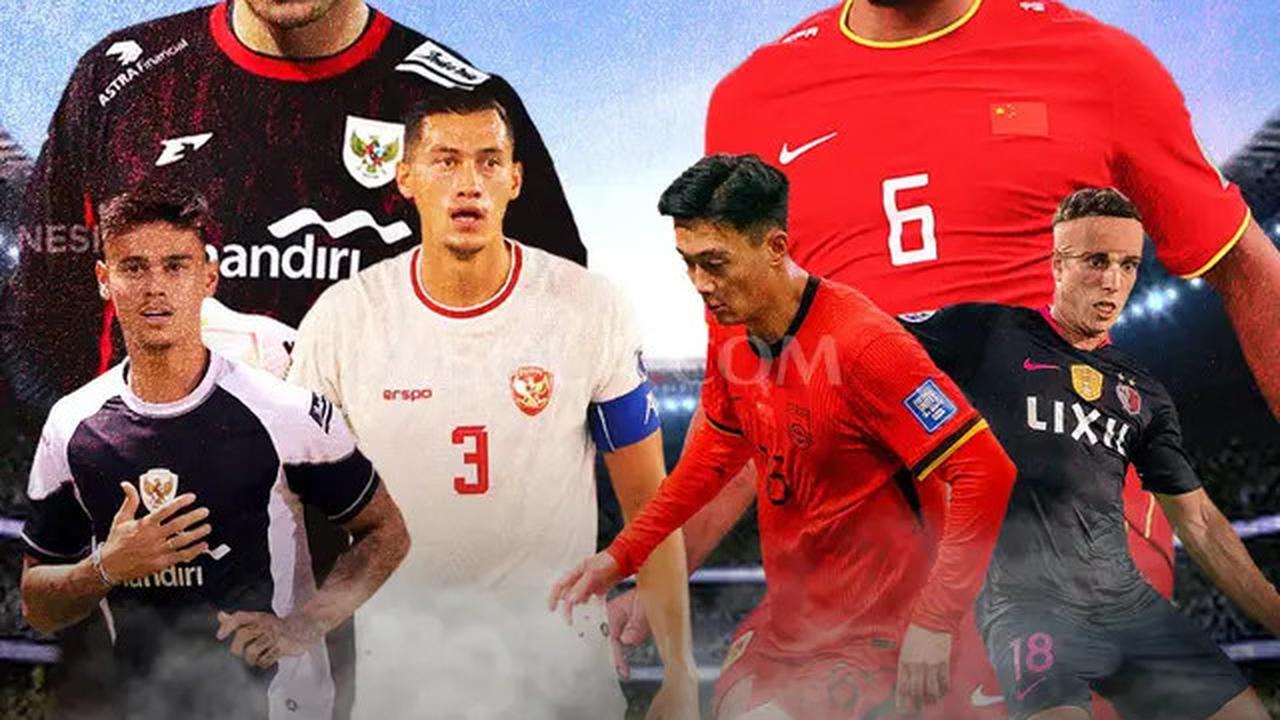 Menebak Strategi China untuk Ladeni Timnas Indonesia: Andalkan Serangan Balik Lagi, Jay Idzes dkk. Wajib Waspada