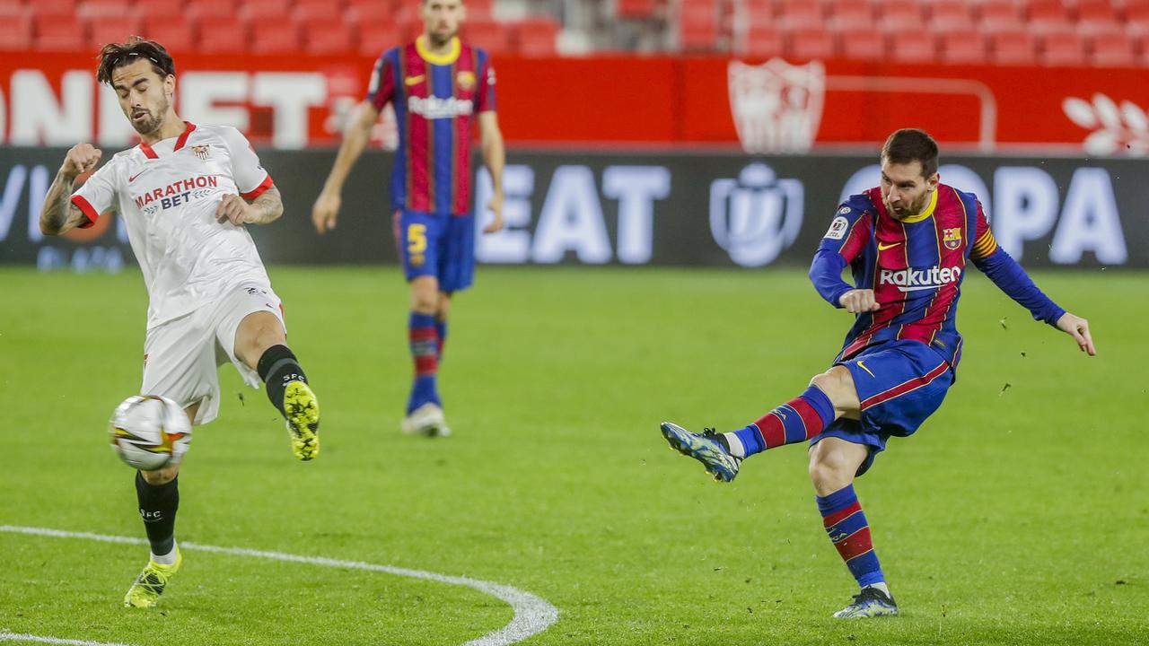 Sevilla Permalukan Barcelona di Semifinal Copa del Rey