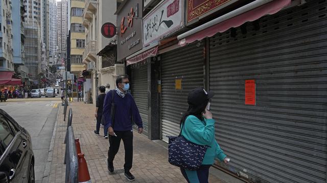 Kasus Covid-19 di Hong Kong Belum Capai Puncak